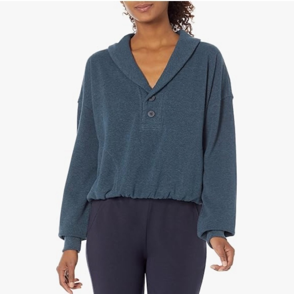 Prana Cozy Up Michie Top NWT XL